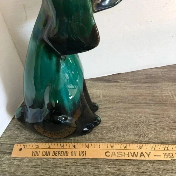 Vtg Blue Mountain Pottery  Dog - Picture 7 of 9